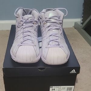 Adidas Pro Model 2G Lavender Men's Shoes